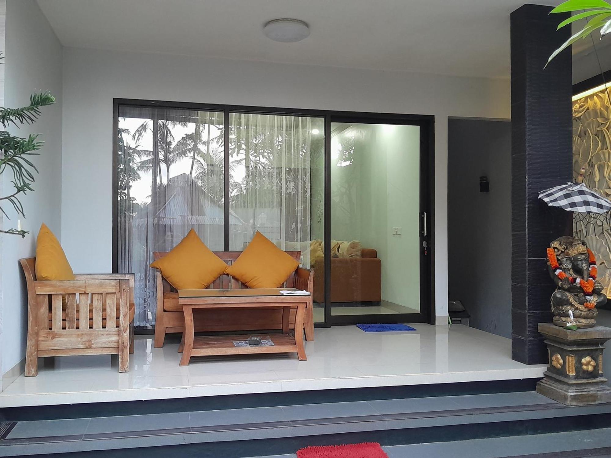 Villa Karma Candidasa Exterior foto
