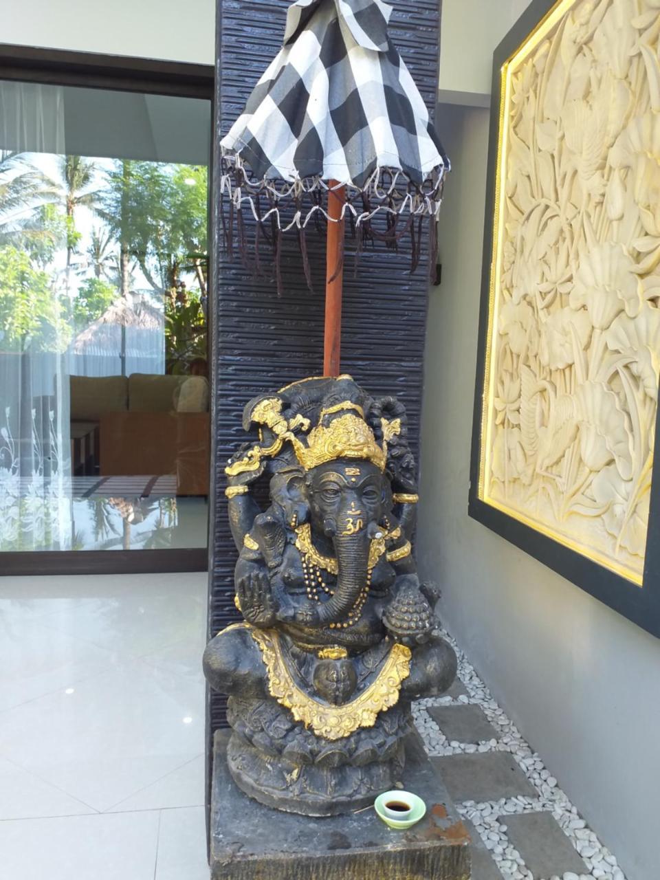 Villa Karma Candidasa Exterior foto
